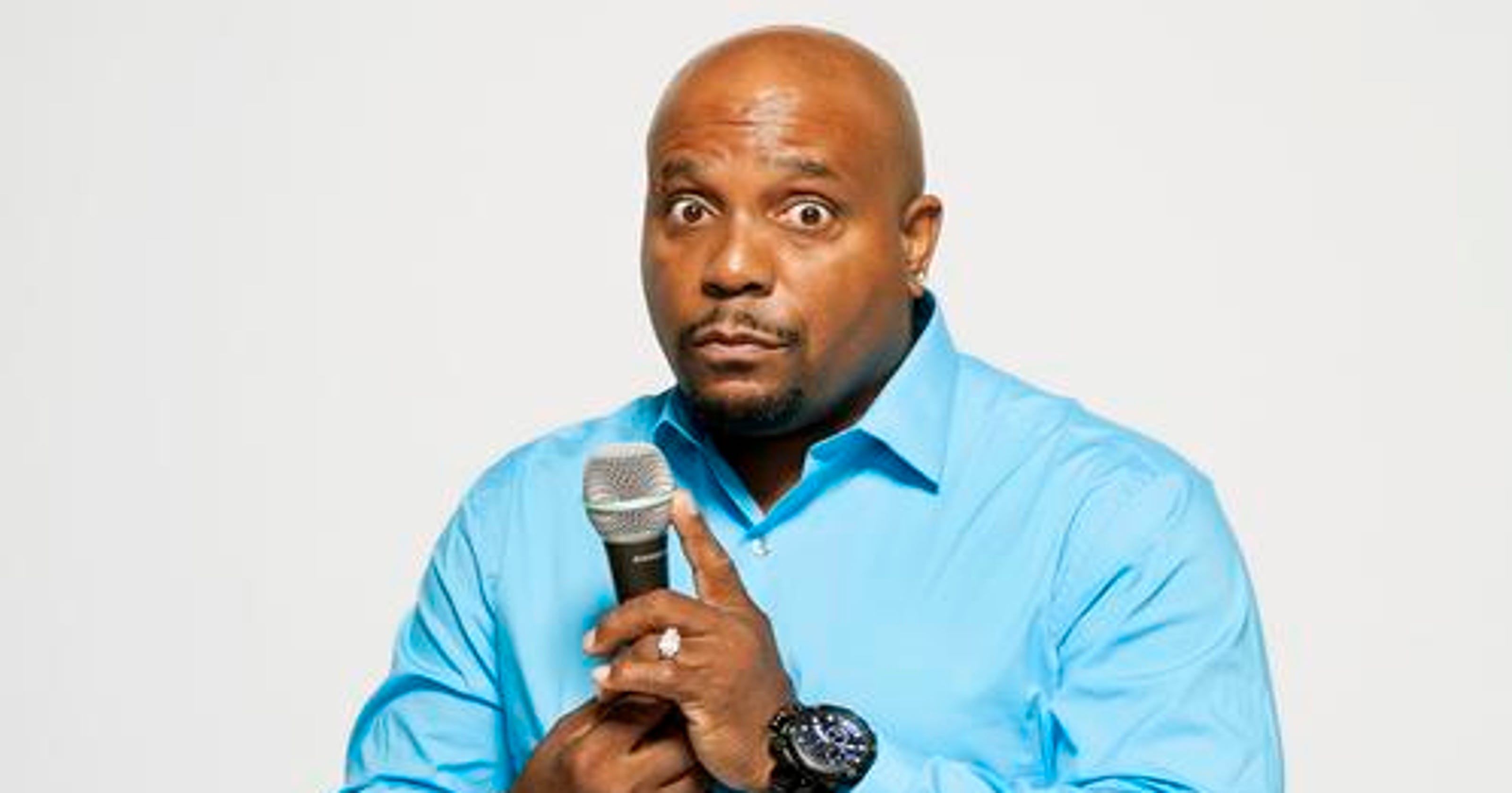 Comedian Arnez J takes on race