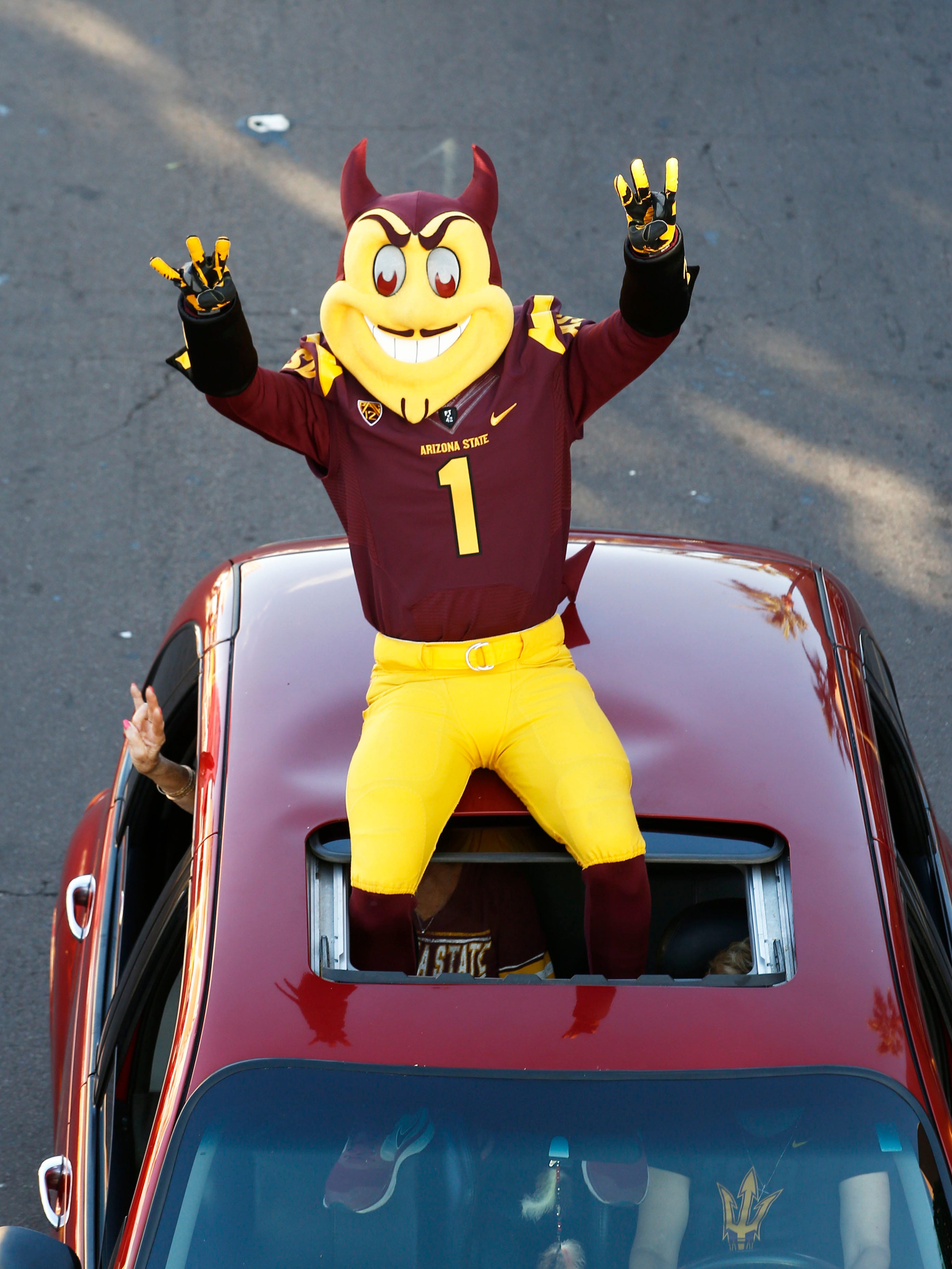 When Did Asu Start Worshiping Sparky And The Sun Devils