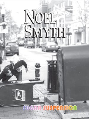 The cover of Noel Smyth's latest album, "Sugar Suspension."