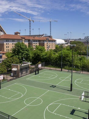 Most basketball courts in Central Texas have closed due to the coronavirus pandemic. Austin and Travis County health officials on Wednesday said sporting events and festivals could be off for up to a year.