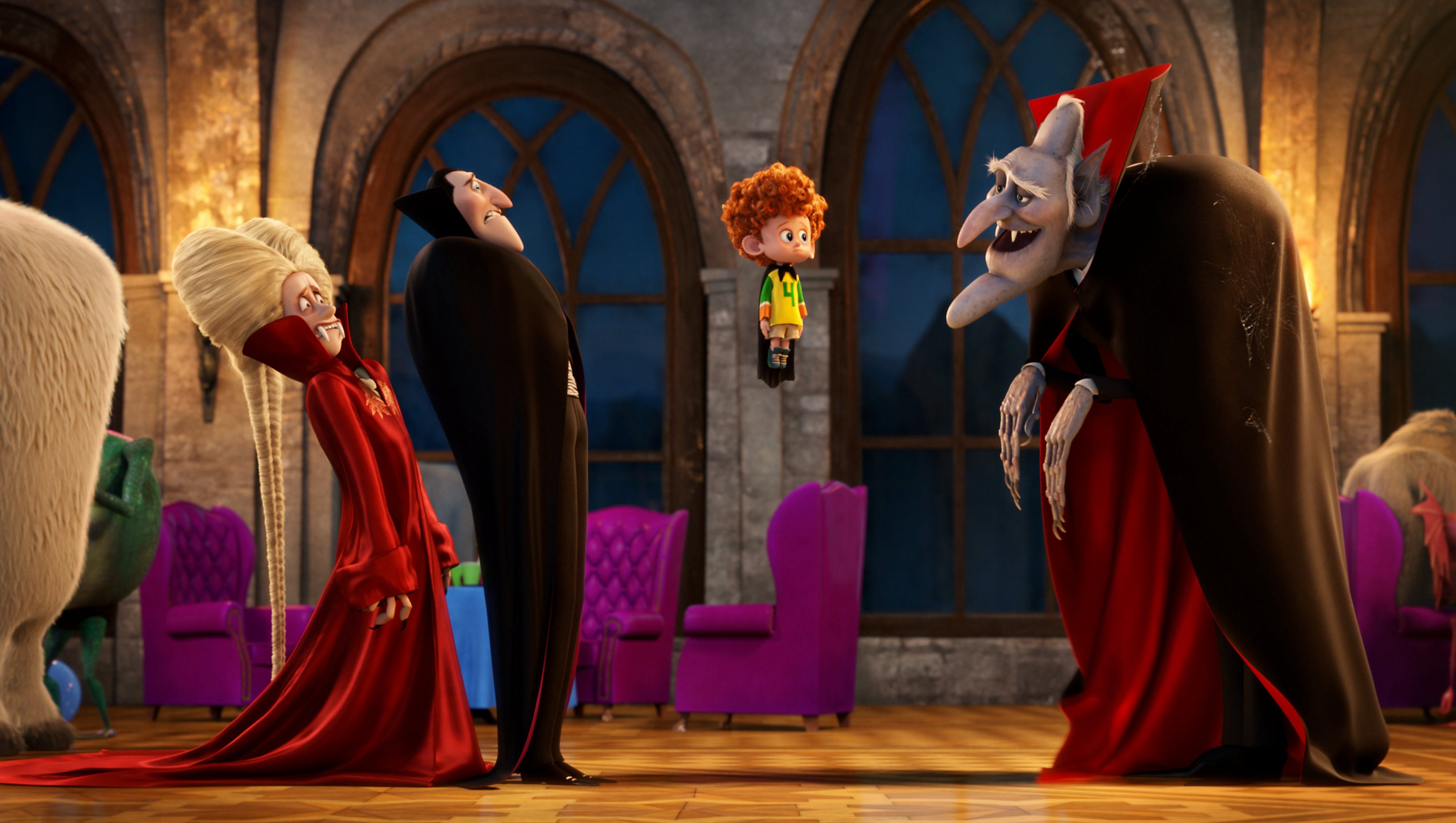 Mel Brooks Proud Of Grandfather Role All the comical characters are reunited when cave dwelling grandpa vlad comes for an impromptu family visit. mel brooks proud of grandfather role