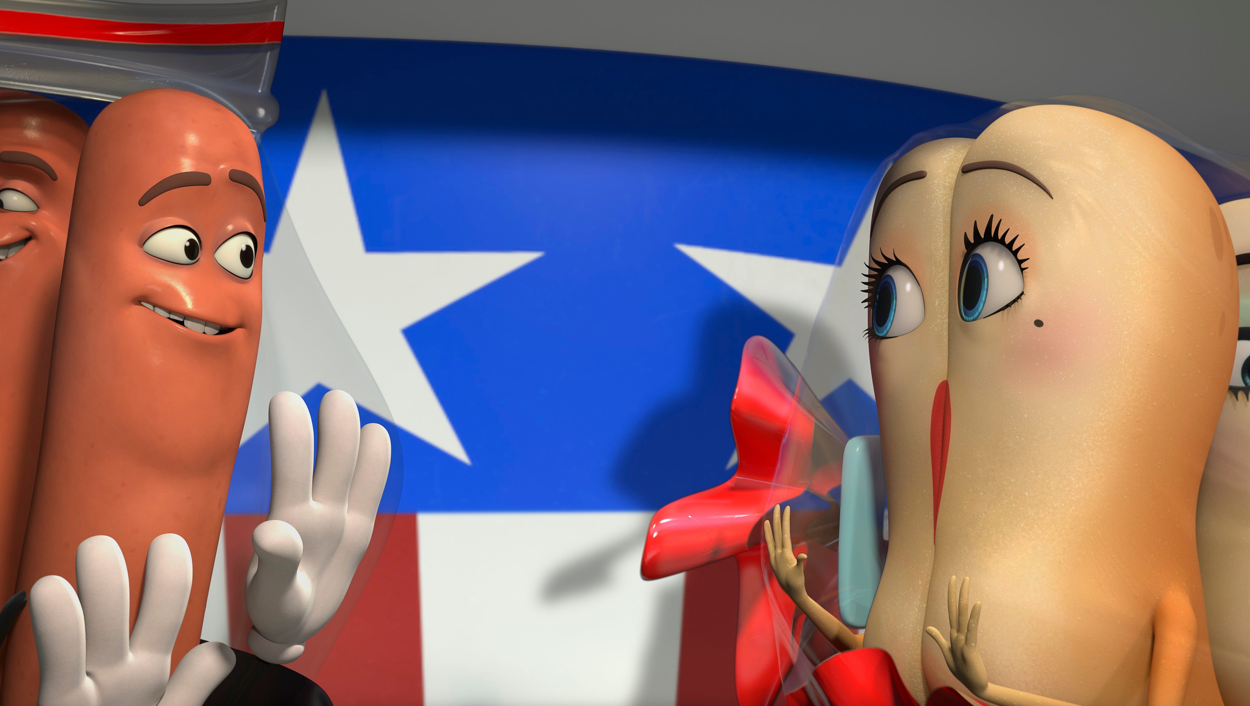 How animated food movie 'Sausage Party' got an 'R' rating