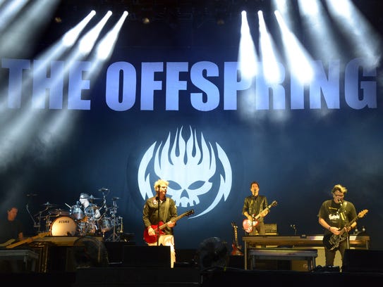 The Offspring will perform at BRUFEST in Phoenix.
