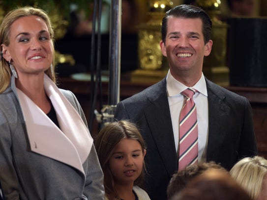 Donald Trump Jr and wife Vanessa Trump are divorcing