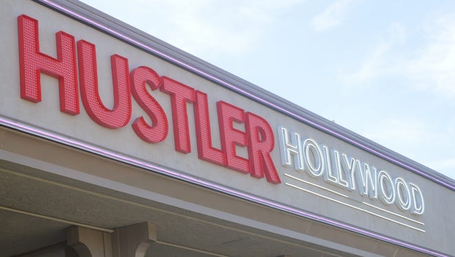 A Hustler Hollywood store in California
