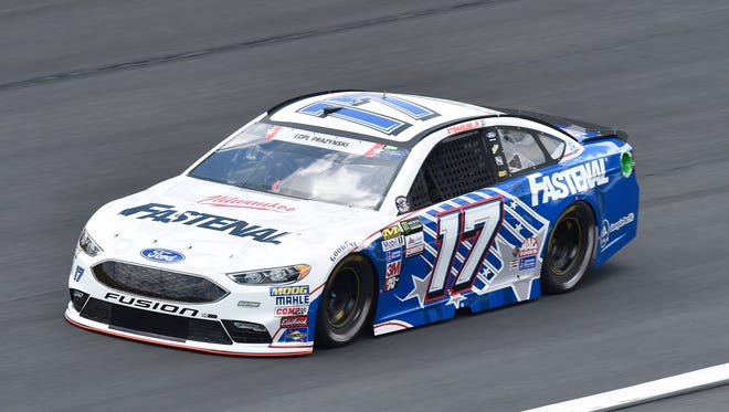 Monster Energy NASCAR Cup SeriesCoca-Cola 600Charlotte Motor Speedway, Concord, NC USAThursday 25 May 2017Ricky Stenhouse Jr, Roush Fenway Racing, Fastenal Ford FusionWorld Copyright: John K HarrelsonNKP