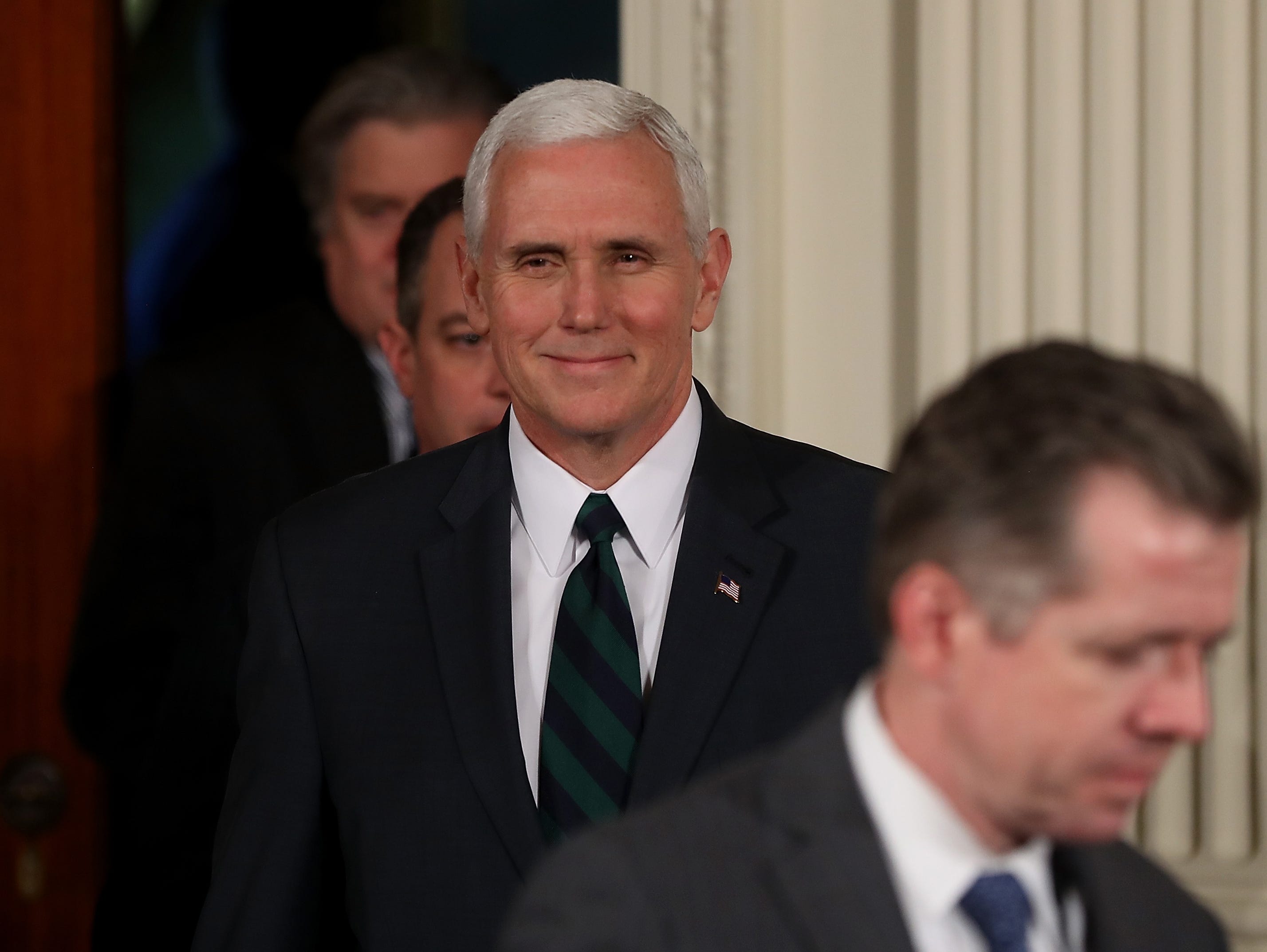 Vice President Mike Pence