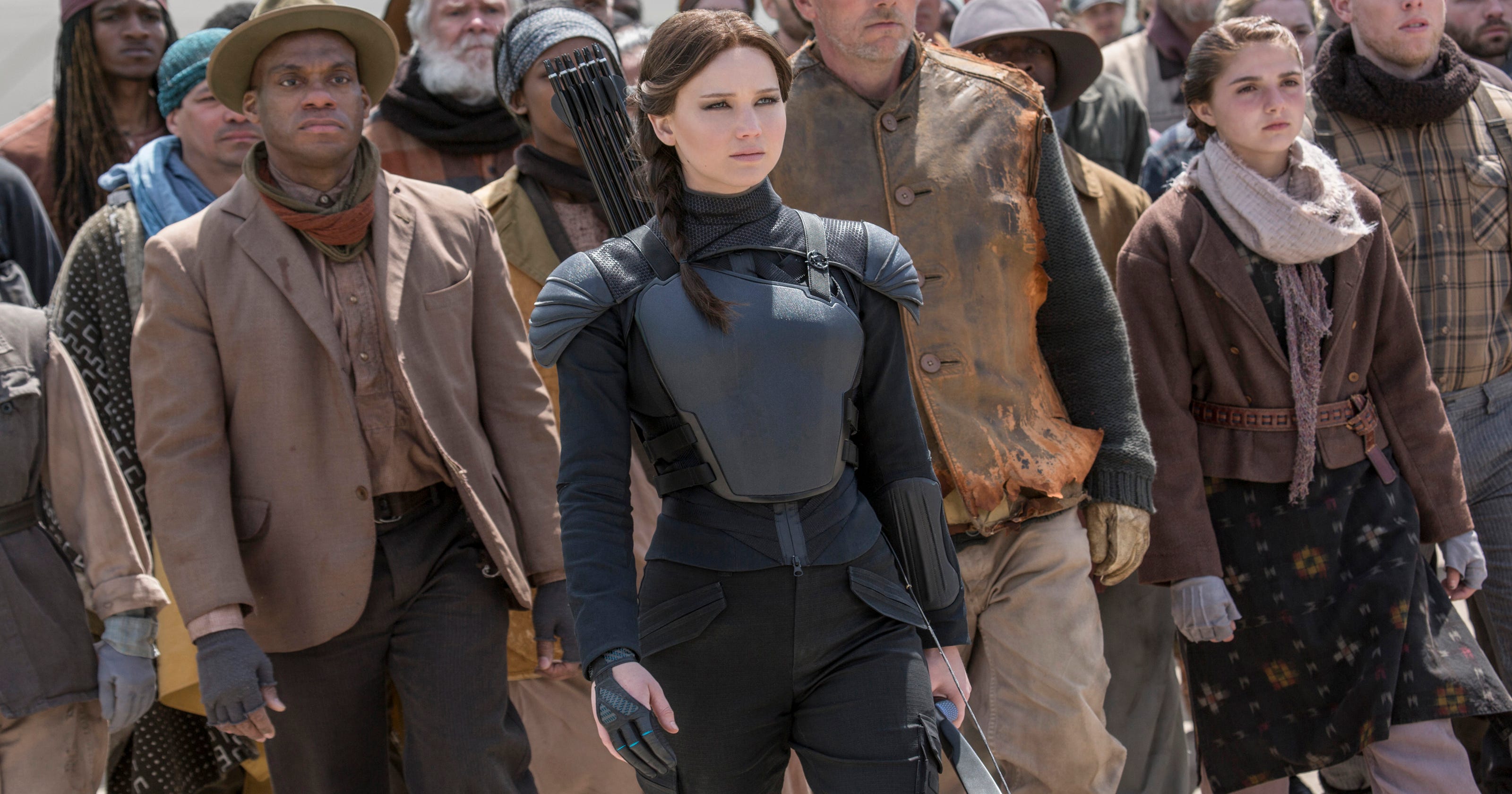 Jennifer Lawrence Her 10 Bold Career Risks Since Hunger