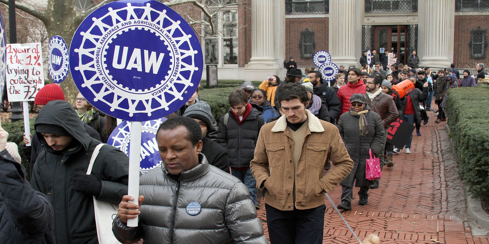Uaw Wins Election At Harvard Student Workers Organize