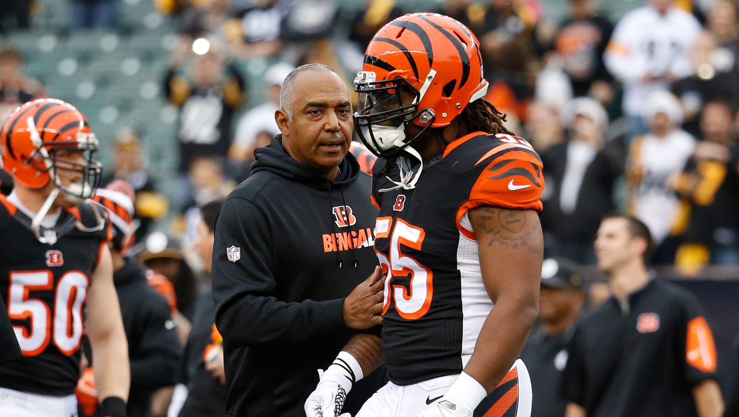 Vontaze Burfict Sparks Fight Before Bengals Steelers