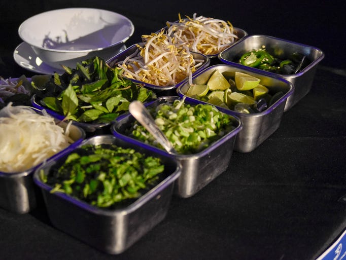 The Iowa Asian Alliance hosted the 2nd Annual Pho King