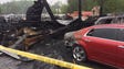 Fire damage at Sundance Chevrolet in Grand Ledge on