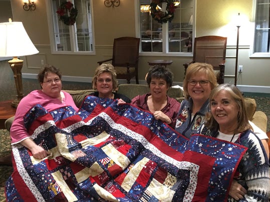 Members of Miracle Quilts