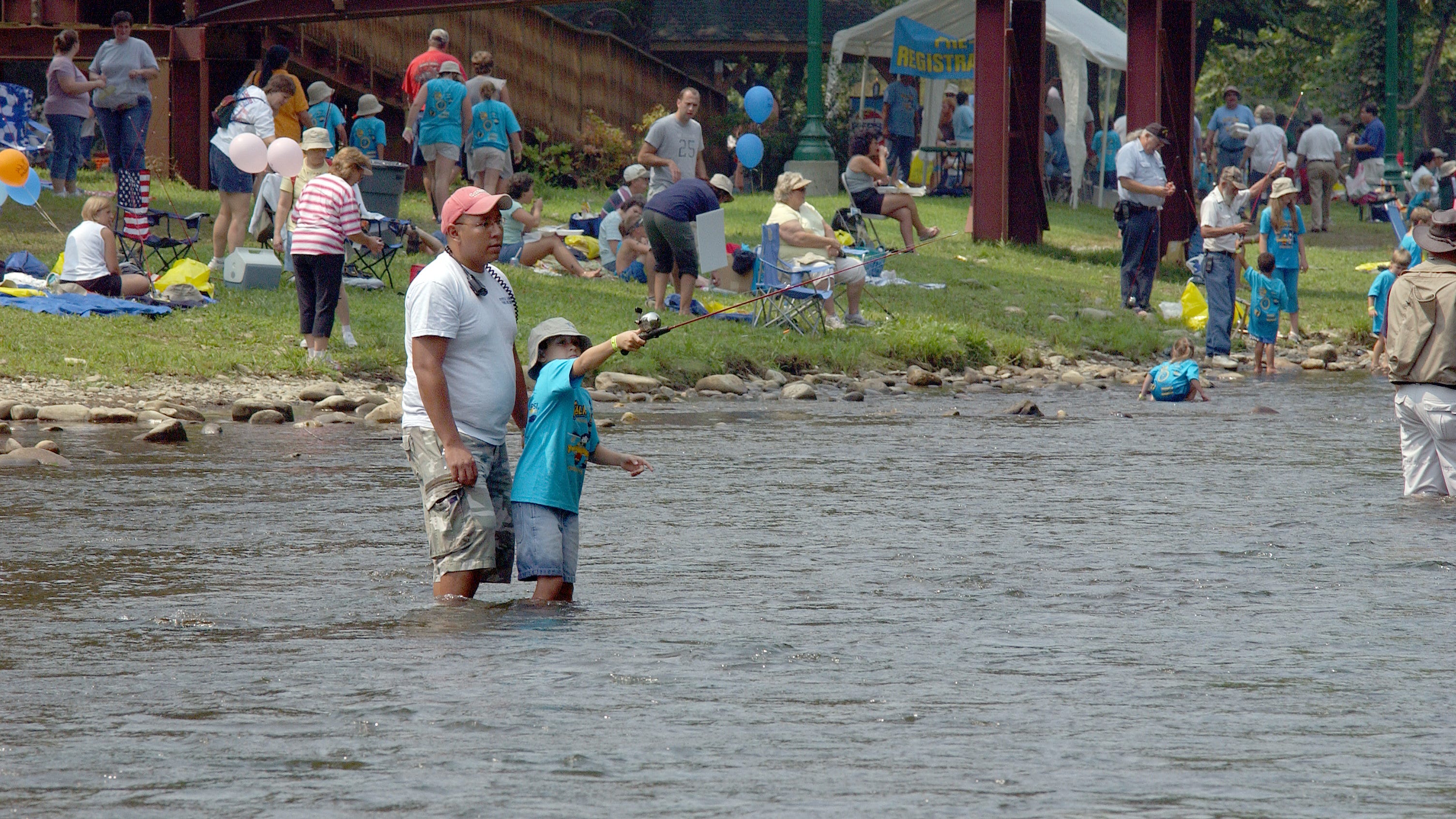 Kids Talking Trees Trout Derby set for Cherokee
