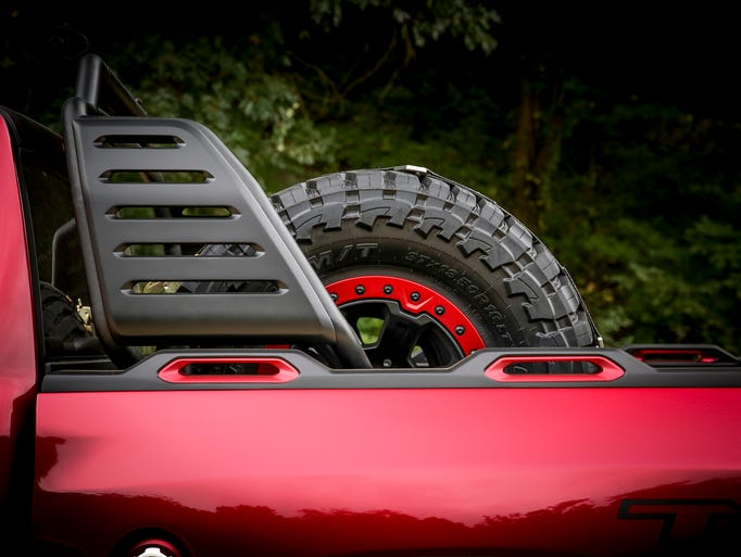 Ram Rebel TRX Concept