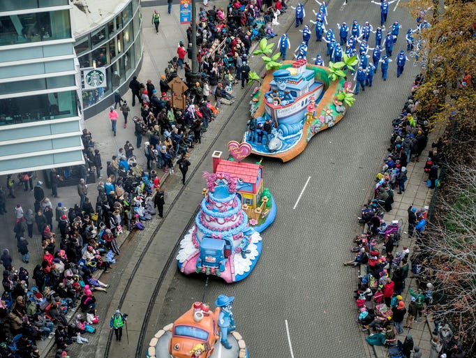 Photos: 2016 Thanksgiving Day Parade in Detroit, Vol. 2