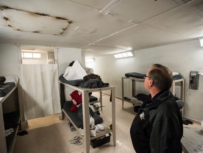 Overcrowding and poor facilities hinder the Pueblo County Jail