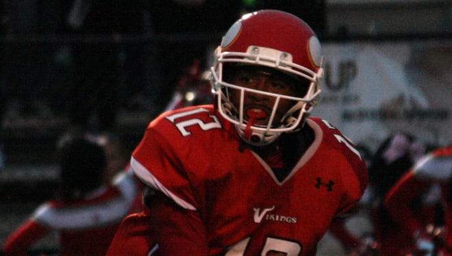 Princeton quarterback Solomon Reed