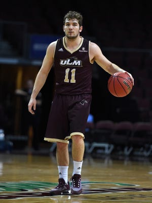ULM's Nick Coppola will play his final home game on Saturday.