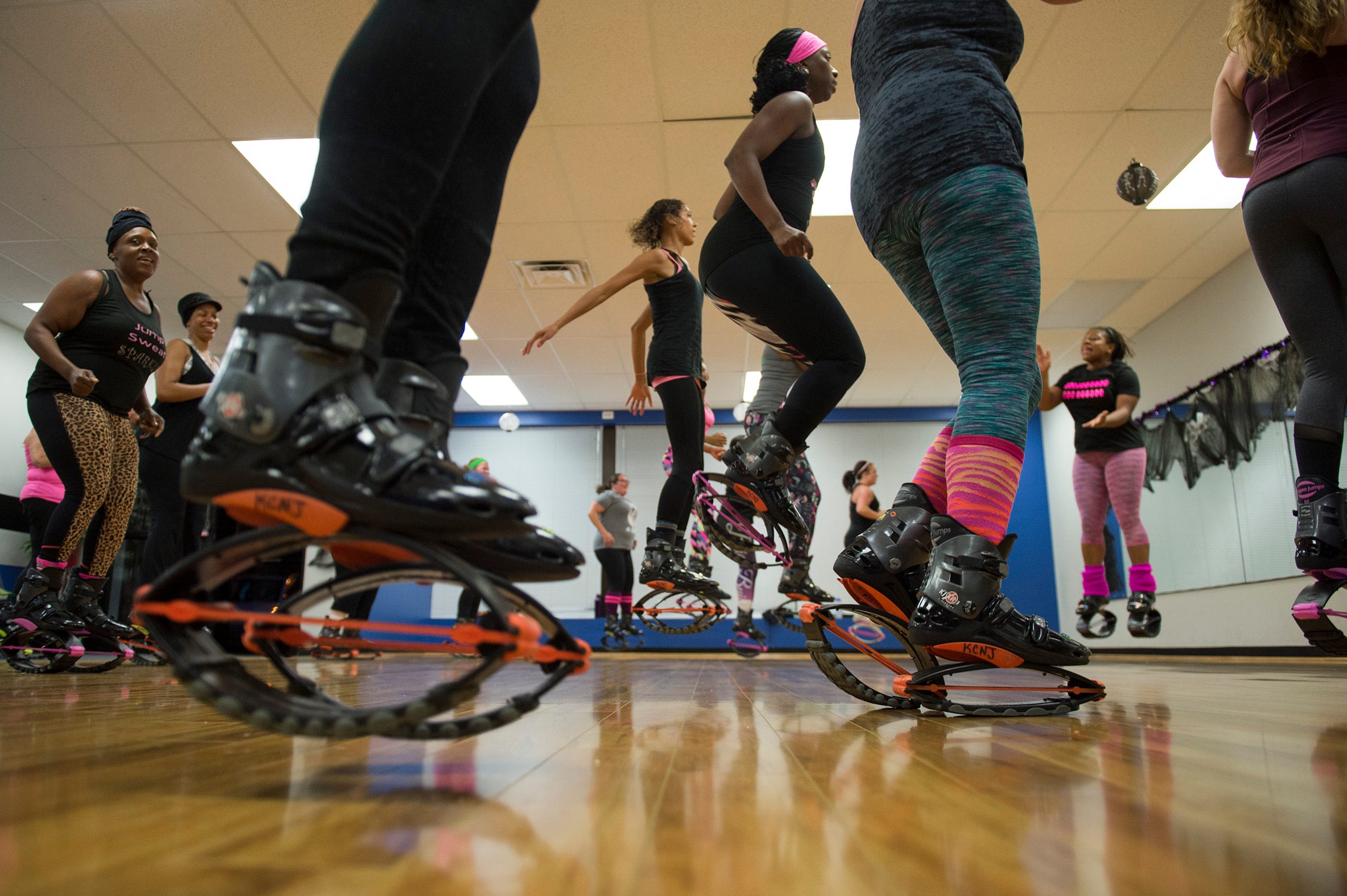 Bounce Boots Bounce Exercise Shoes Bouncy Shoes Fitness Jump Boots