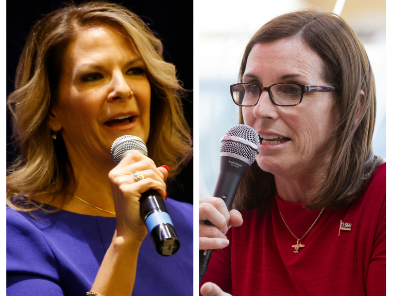 Kelli Ward and Martha McSally