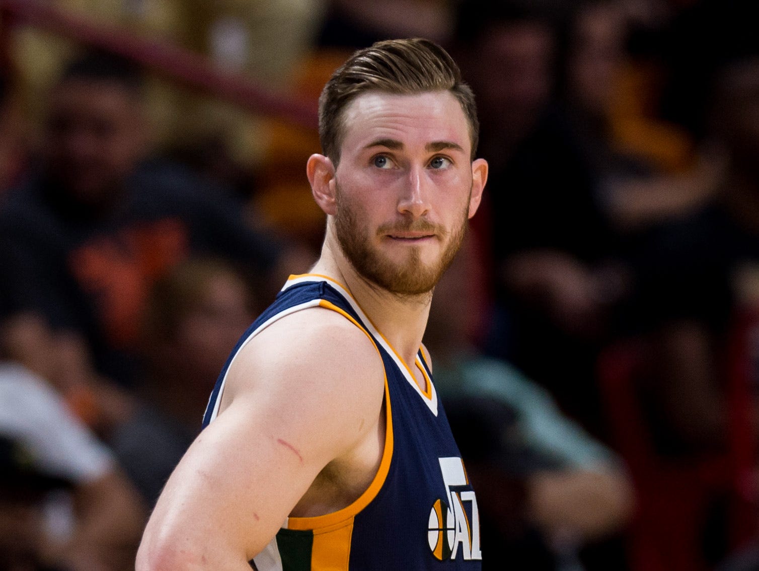 Rudy Gobert didn't like how ex-teammate Gordon Hayward handled his departure from the Jazz.