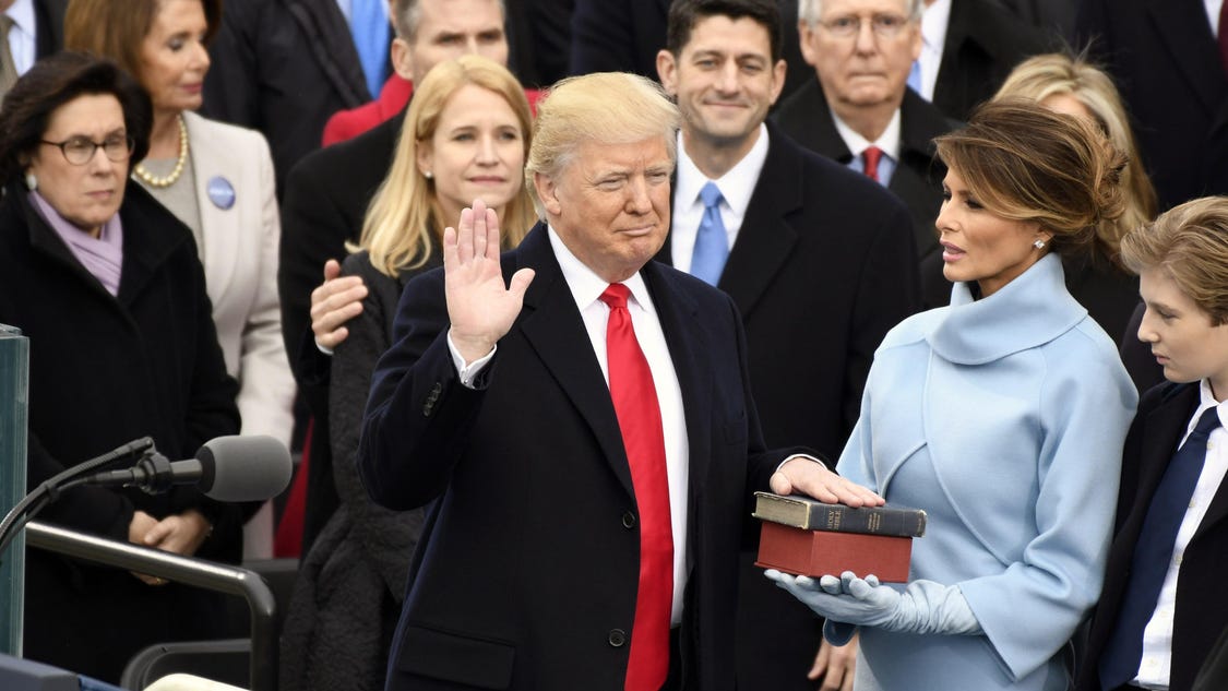 The failed presidency of Donald J. Trump