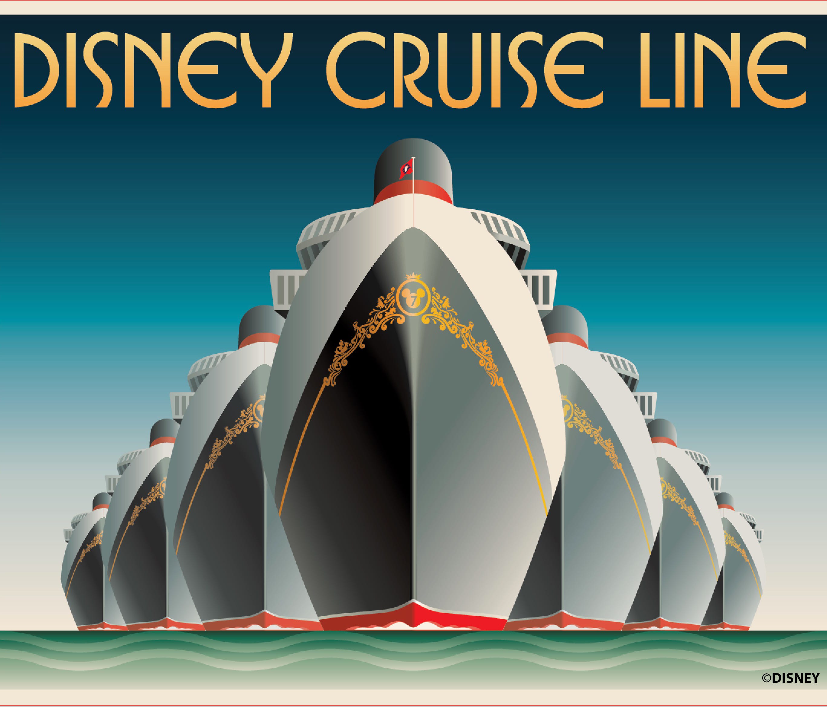 Disney Cruise Line will have seven cruise ships by 2023.
