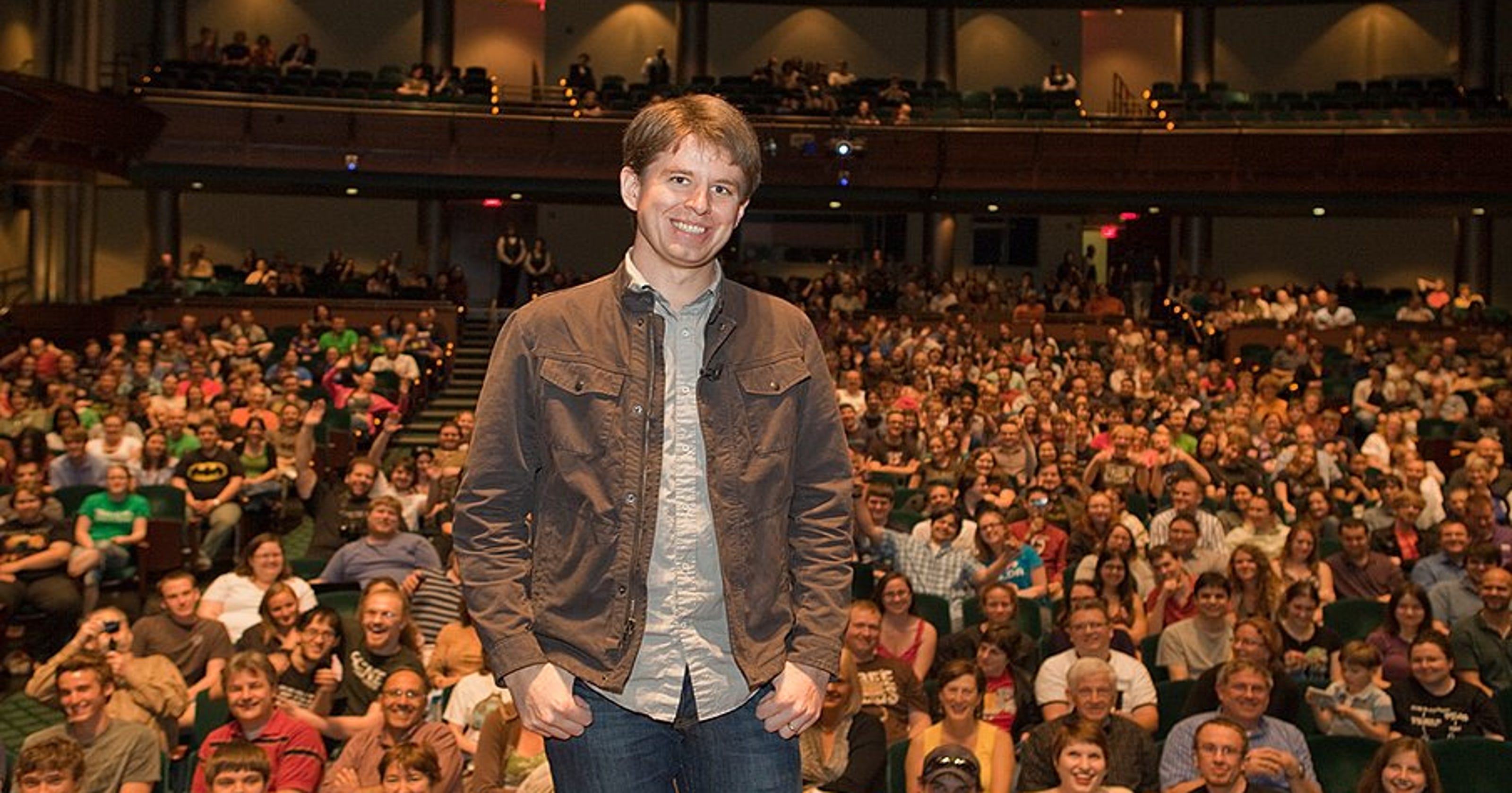 'What If?' Ask Randall Munroe about 'absurd' science