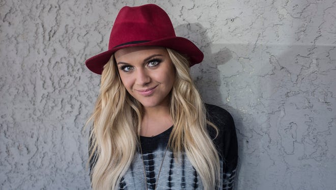 Kelsea Ballerini broke a 10-year record this year when she scored a No. 1 song with her debut single - the first time a female has accomplished the feat in 10 years in Nashville in Tenn.