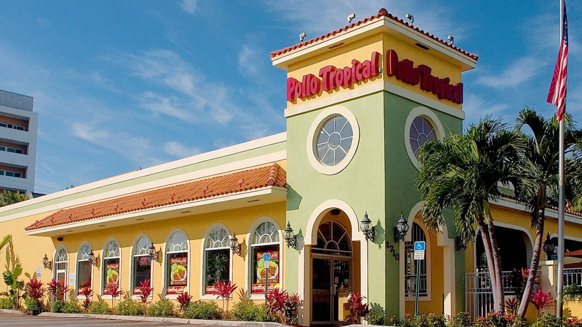 Pollo Tropical closed all Tennessee locations Monday