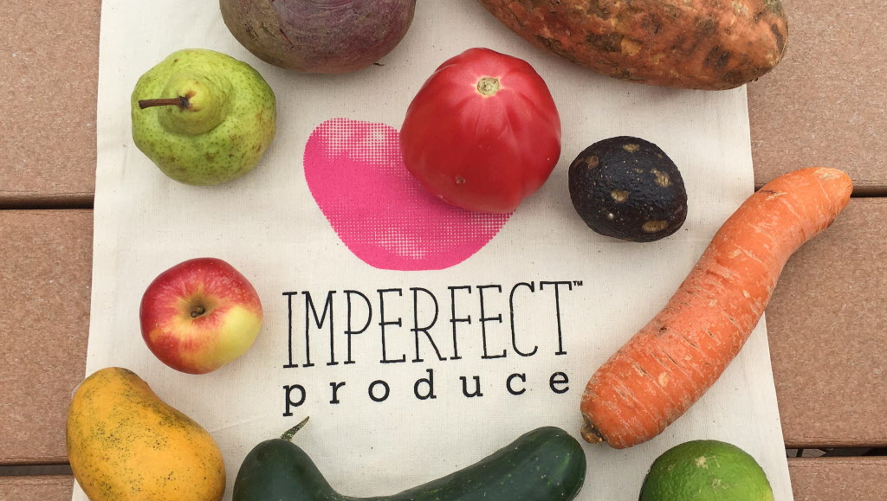 Ugly Produce: Imperfect Fruits and Veggies Are Beautiful | New Denizen