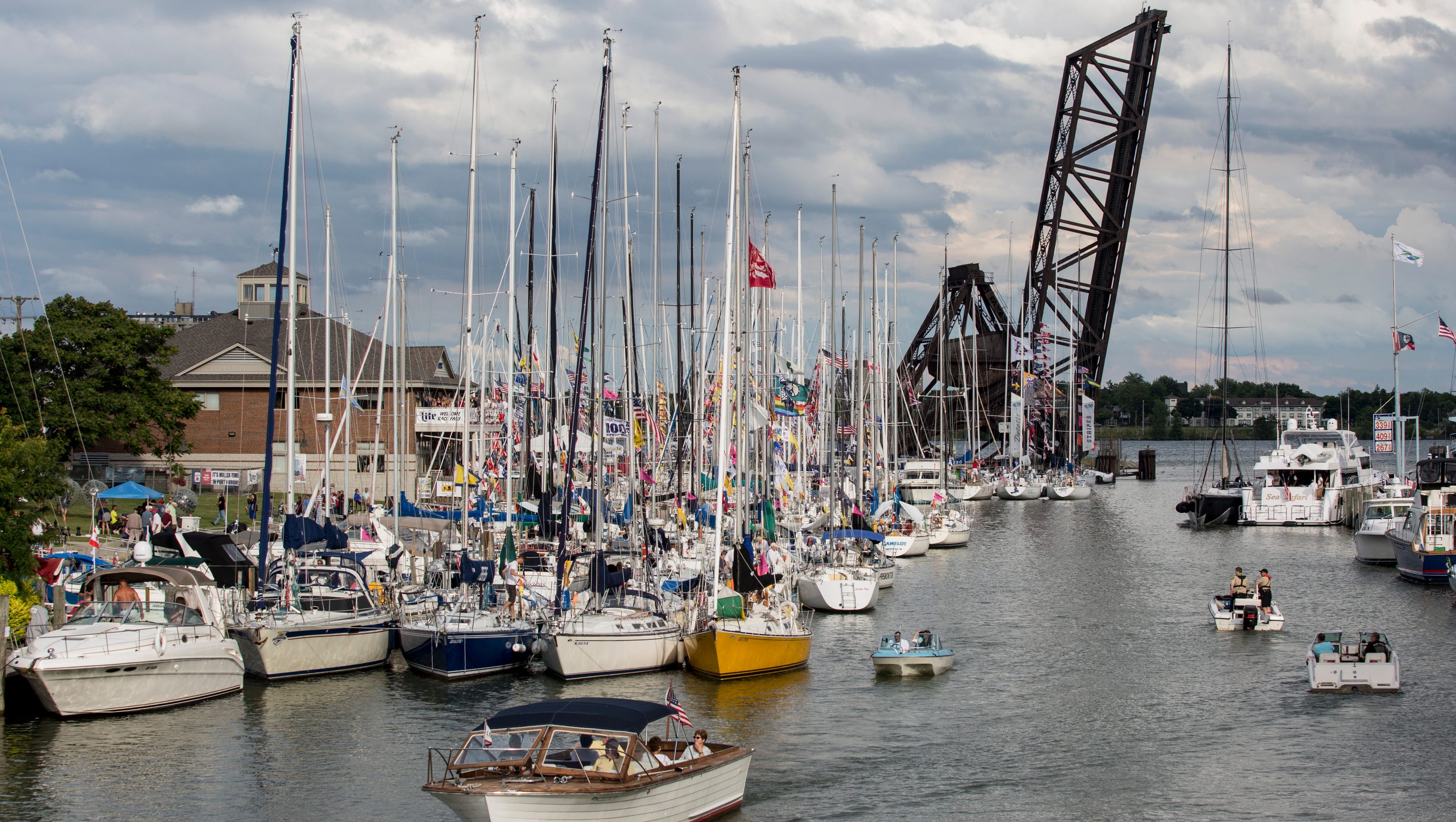 Port Huron throws a party