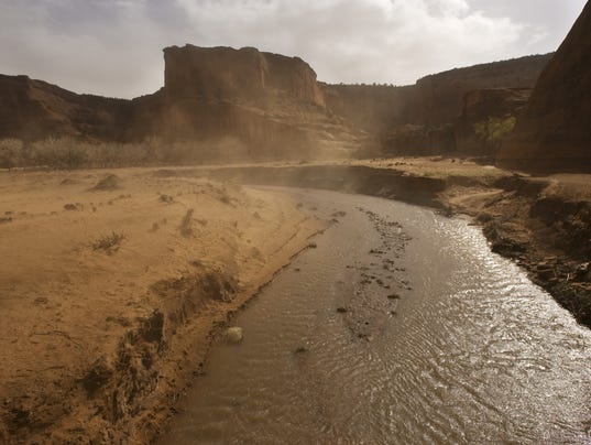 Navajo Water