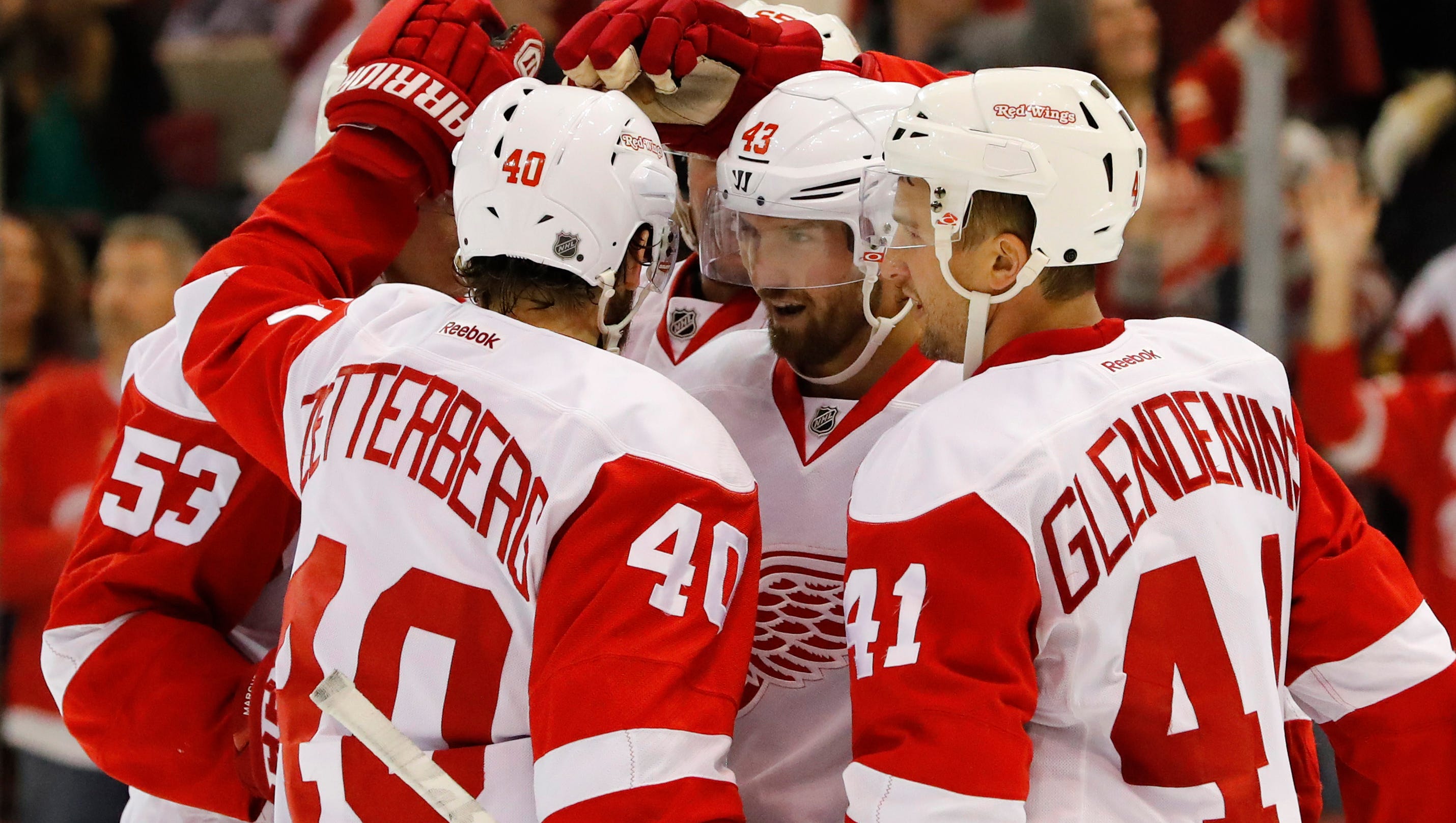 nashville predators vs red wings nashville predators vs red wings