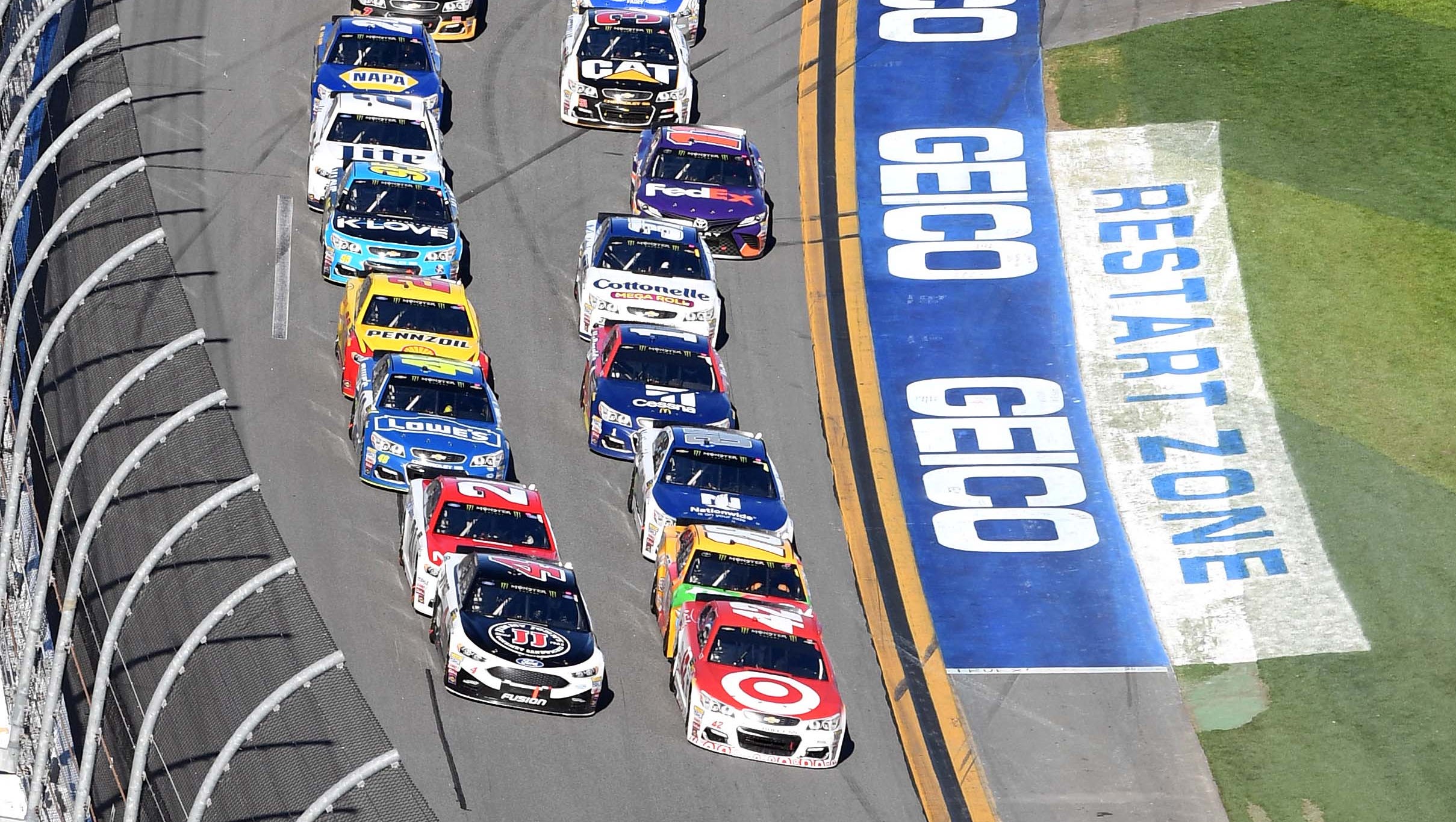 Nascar Announces Start Time Tv Networks For 2018 Cup Season