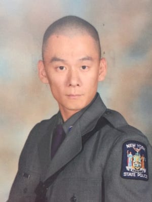 New York State Police graduate Jin Hong Park, 32, is from Nyack and will work out of Troop C in Sydney, Delaware County.