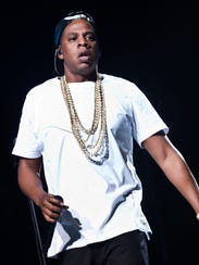 In this Oct. 10, 2013 file photo, U.S singer Jay-Z