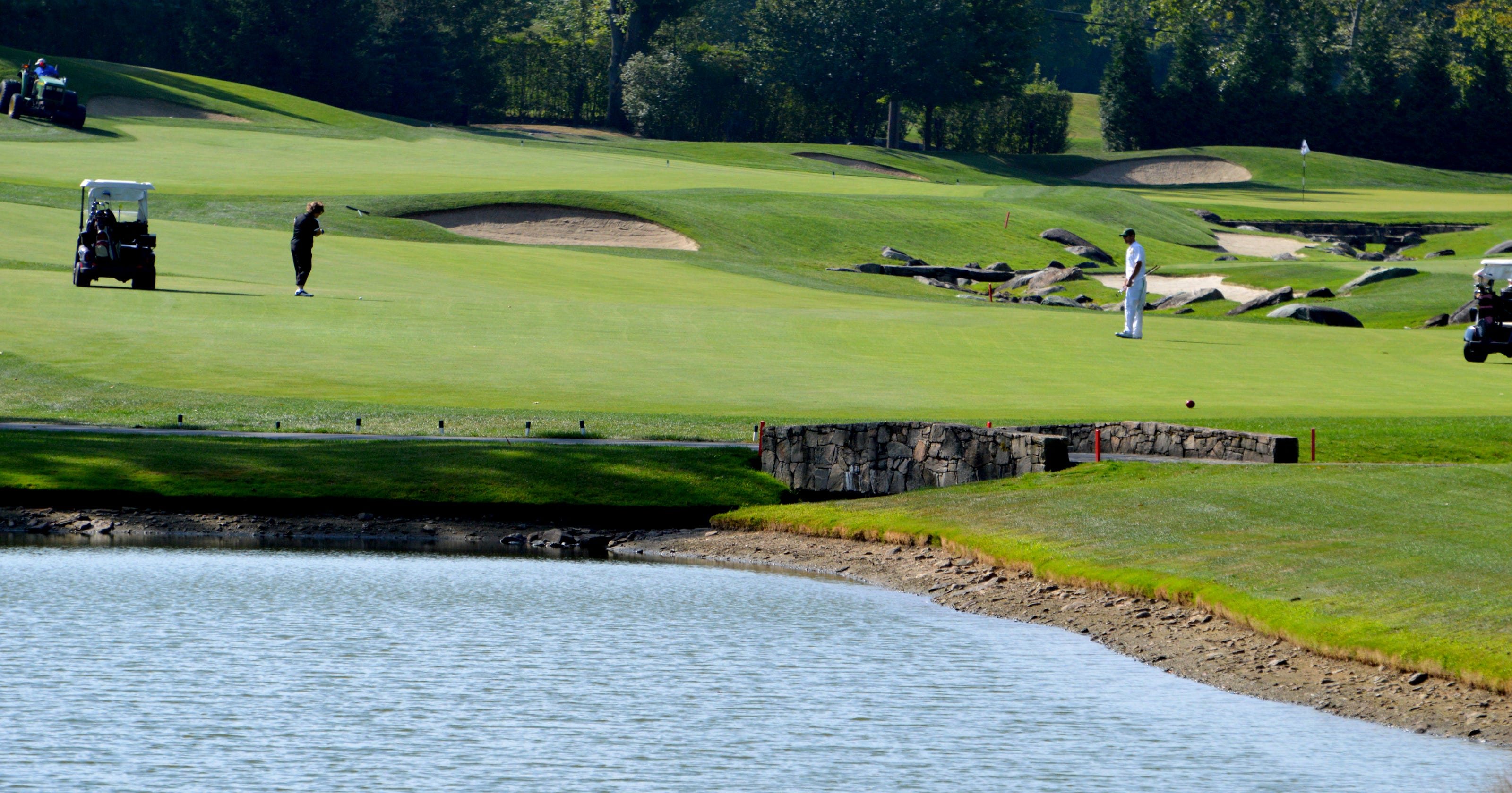 12 Immigrant Workers At Trump Golf Course In Briarcliff Manor Fired Lawyer Says