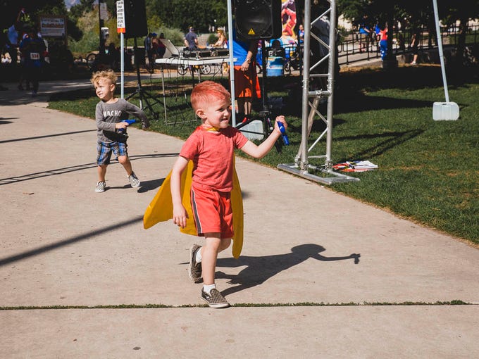 The 2017 Arch Rivals Superhero 5K Run was held July