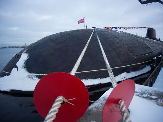 World Powers Rush To Build Huge Missile Laden Submarines