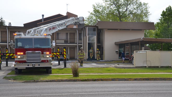Great Falls Fire Rescue responded to a fire call at the Imperial Inn Thursday morning. No injuries were reported