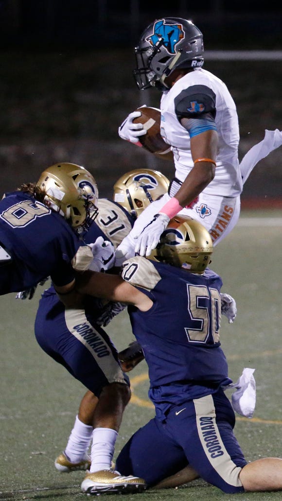 El Paso High School Football Standings