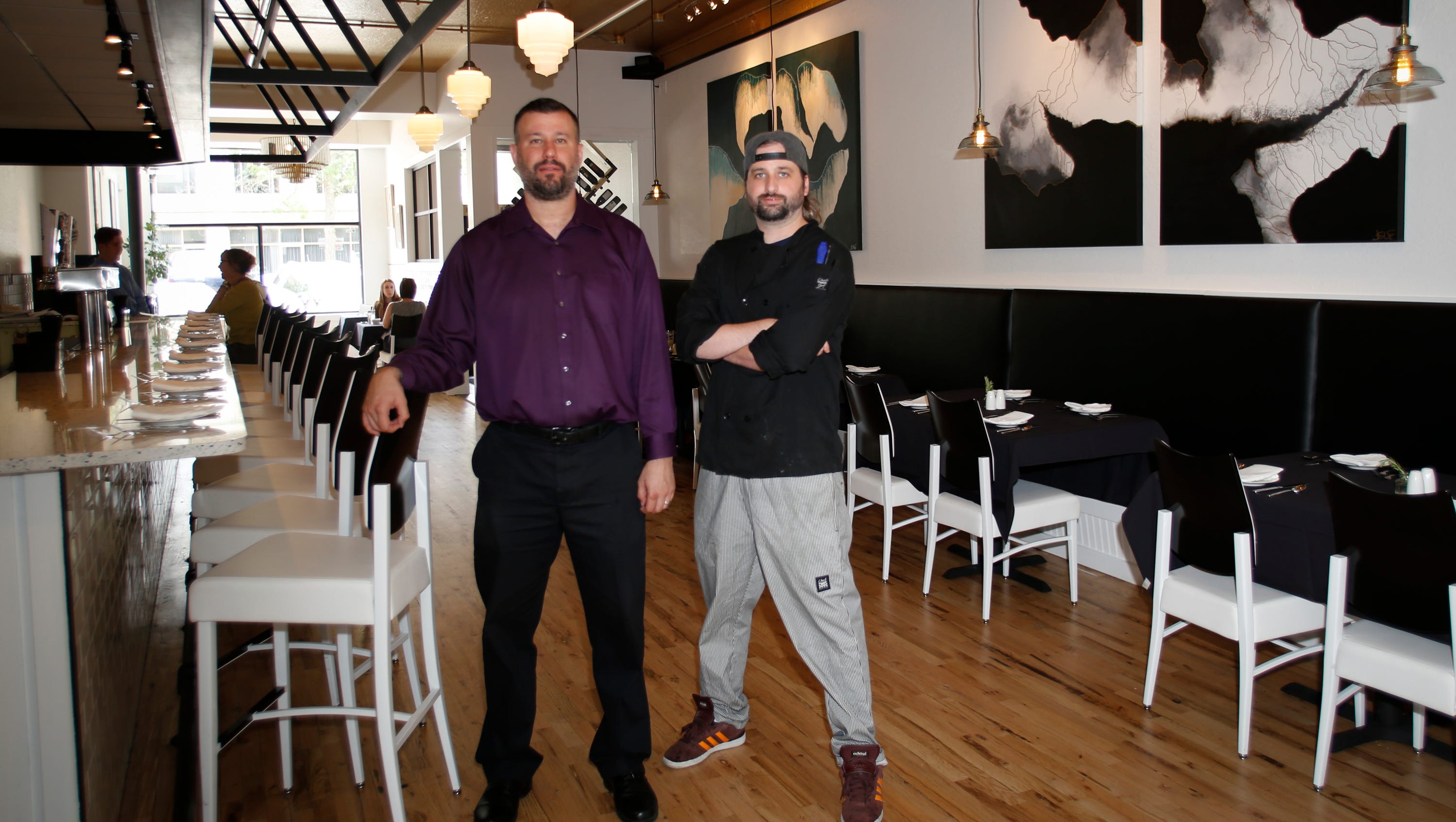 EnVie offers modern fare with a French flair