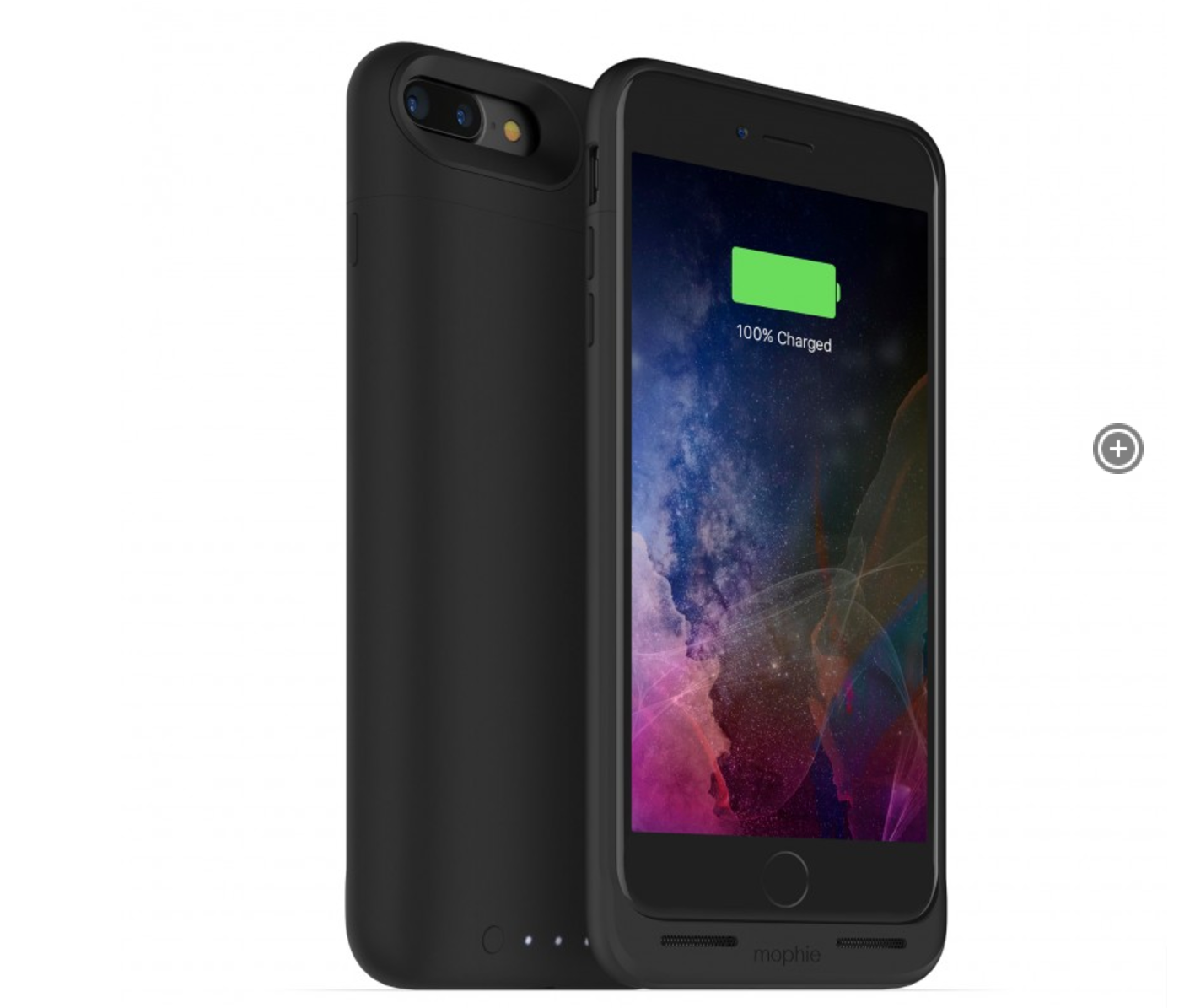 Mophie's Juice Park air is a smart battery case that also can work with wireless charging, and sells for $99.95