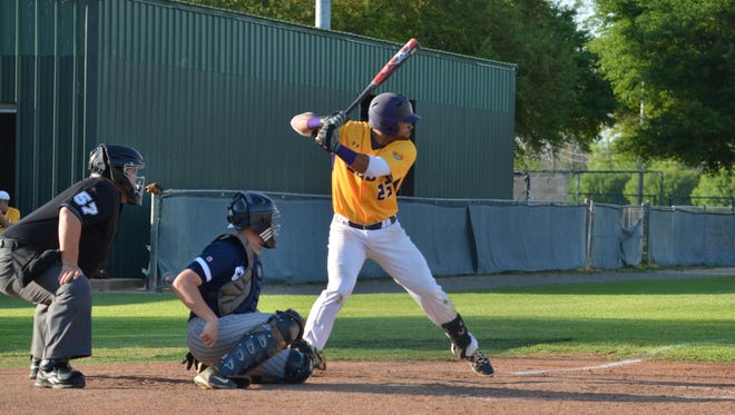 Alex Montero homered for LSUS on Tuesday.