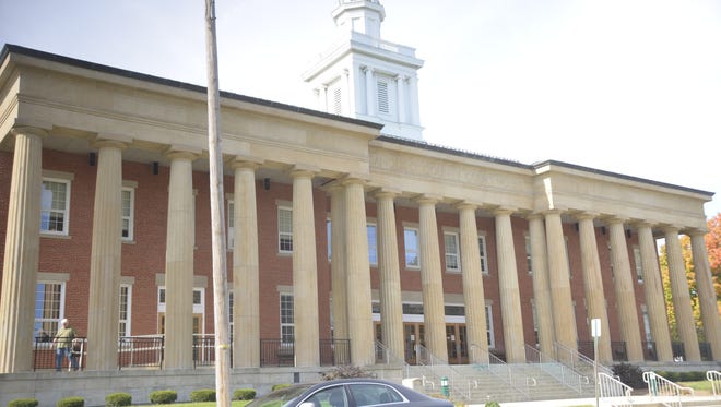 Sandusky County Courthouse will be renovated by Mosser Construction Inc., after the company submitted the lowest bid for the project at $5.4 million.