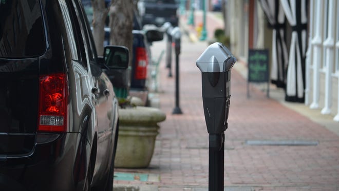 The first hour free parking program is popular among downtown businesses for customer efficiency and traffic.