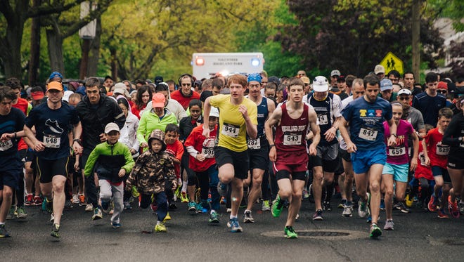 Highland Park's Run in the Park 5K and Superhero Kids Races will delight families on May 7 with fitness and fun.