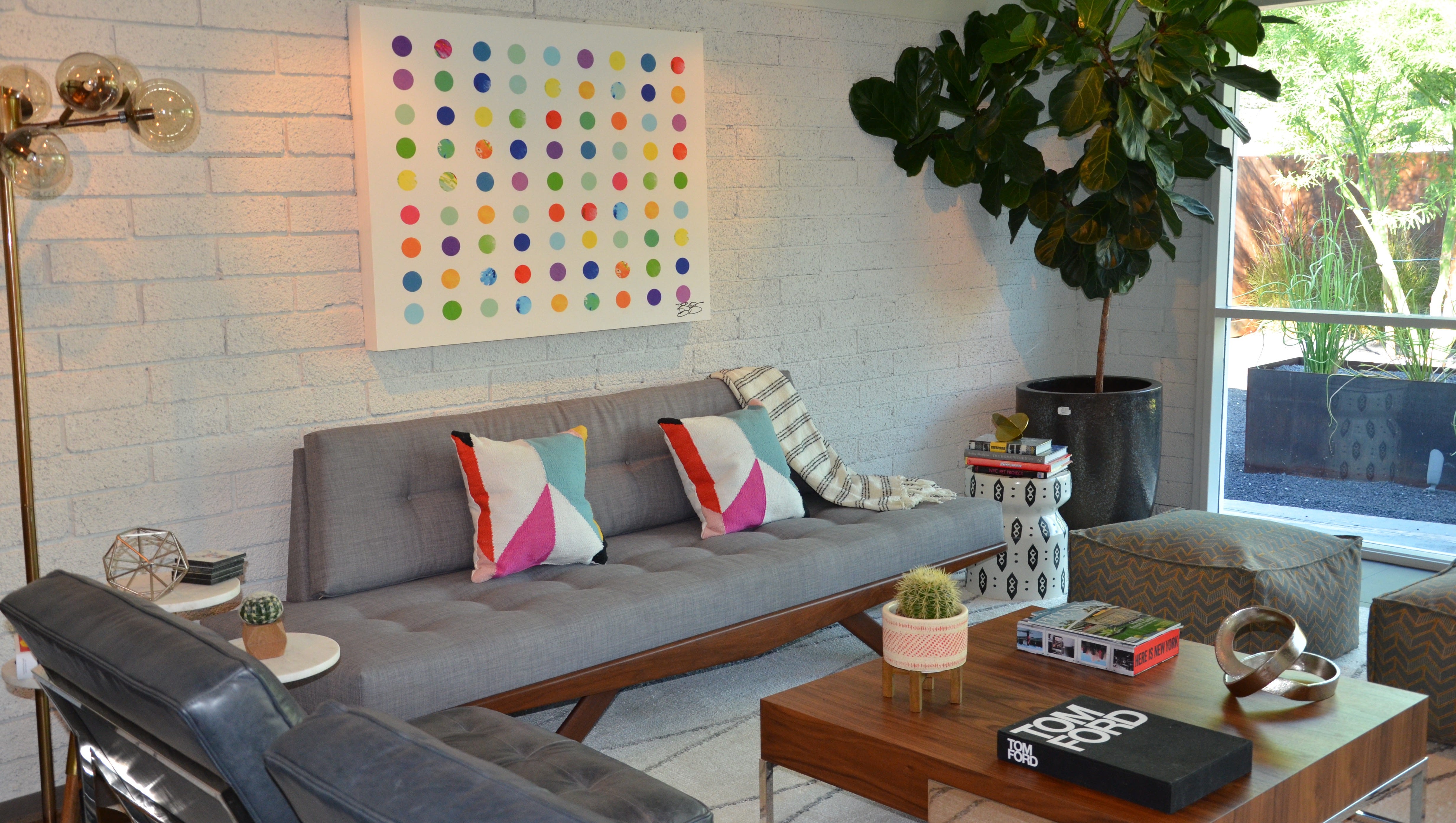 TV anchor Brandon Lee's cool home fulfills childhood dream